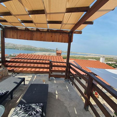 Holiday House Pag Zubovici Bagian luar foto