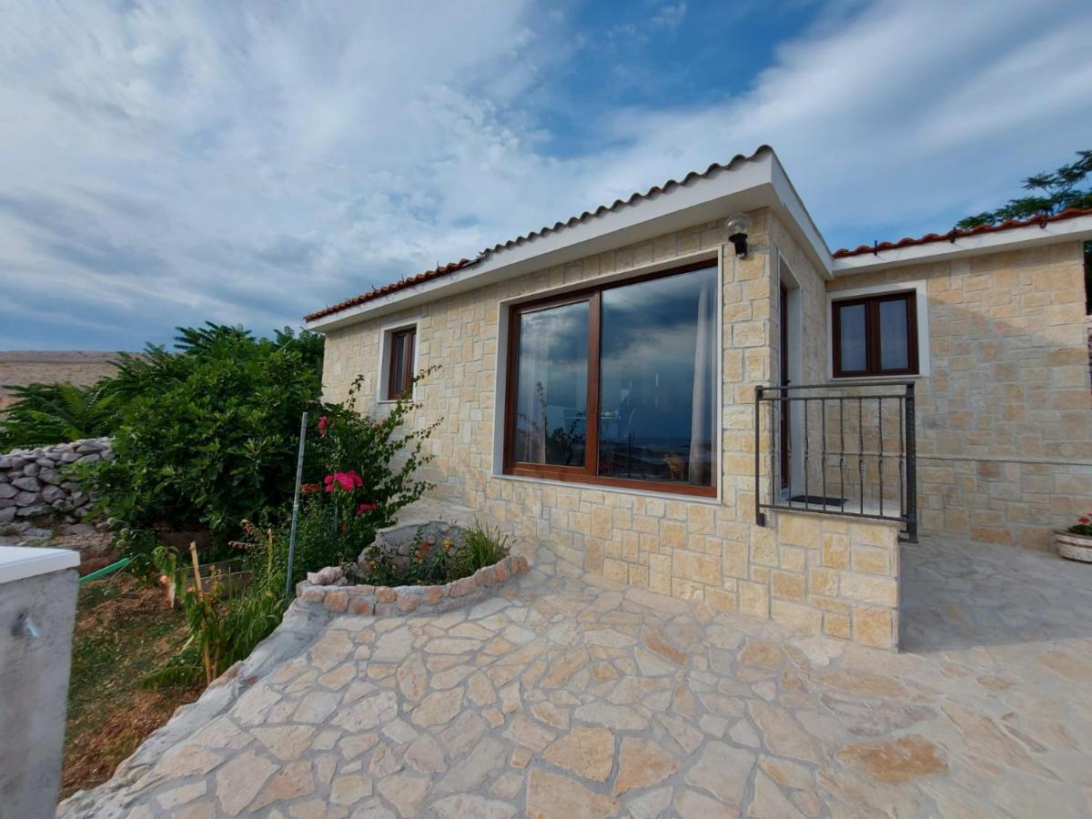 Holiday House Pag Zubovici Bagian luar foto