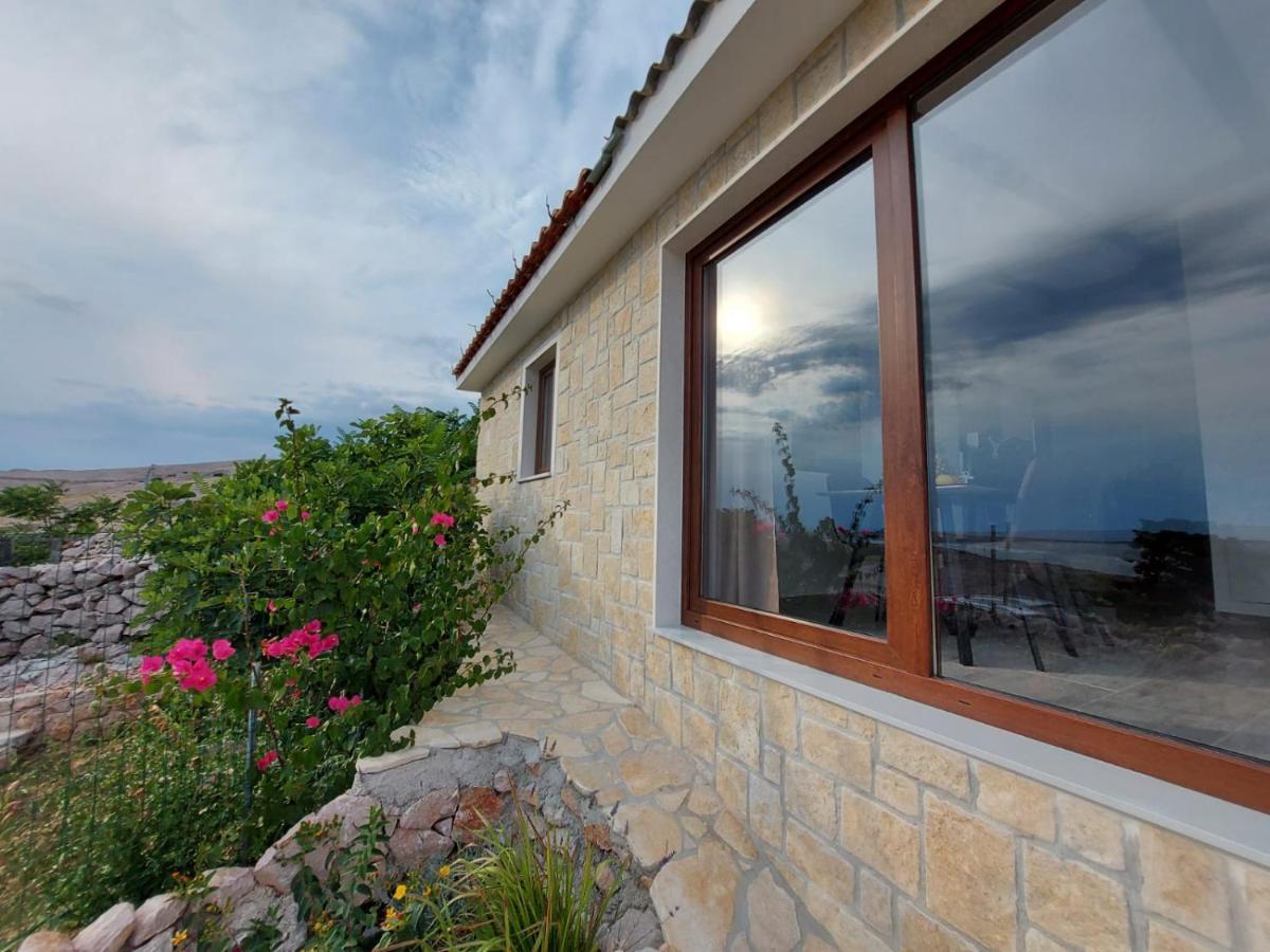 Holiday House Pag Zubovici Bagian luar foto