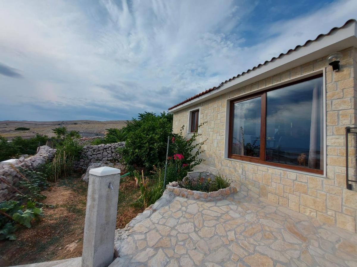 Holiday House Pag Zubovici Bagian luar foto