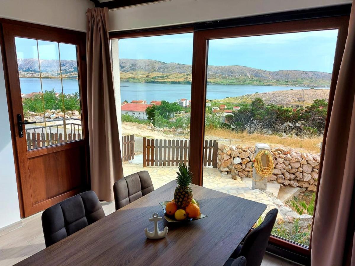 Holiday House Pag Zubovici Bagian luar foto