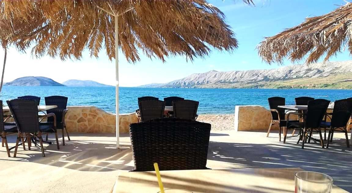 Holiday House Pag Zubovici Bagian luar foto
