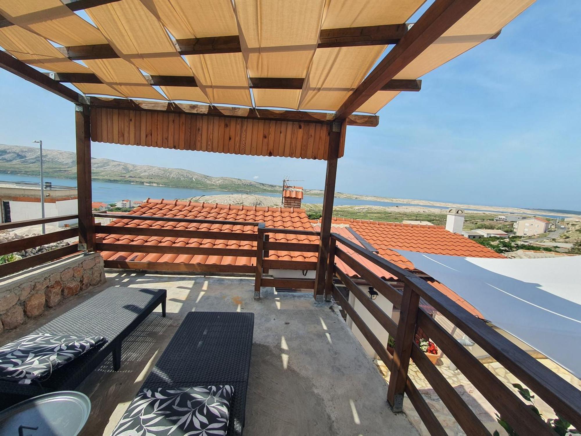 Holiday House Pag Zubovici Bagian luar foto